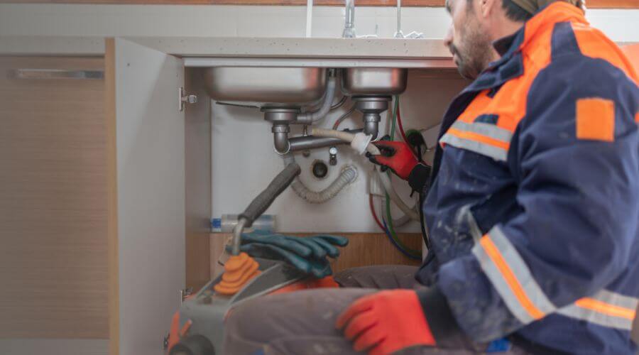Professional tankless water heater installation services in Au Gres, MI